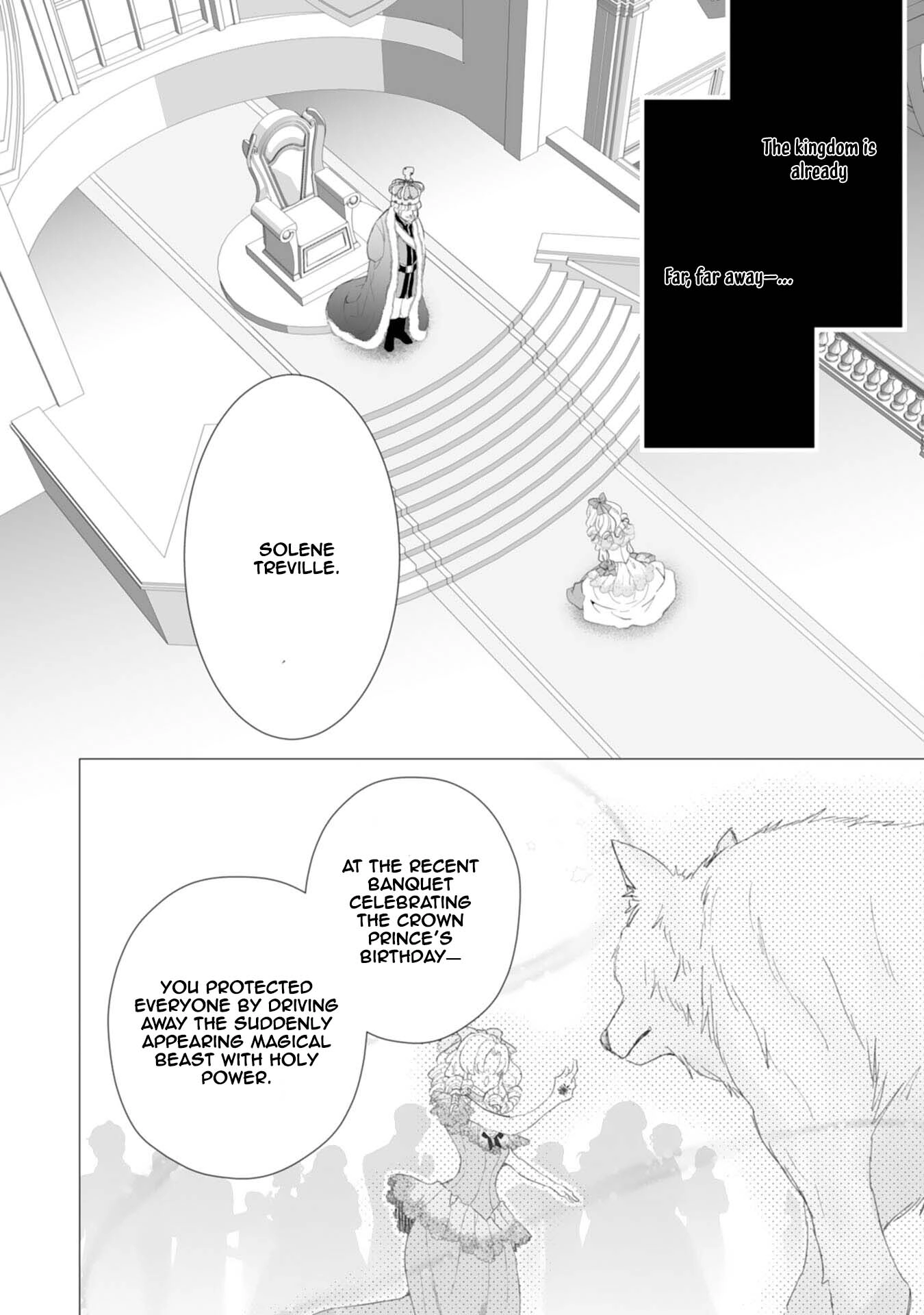 Engagement Broken, Saint Power Awakened — I’ll Live Freely Chapter 8 Page 4